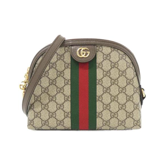 GUCCI Brown Shoulder Bag - Picture 1 of 9